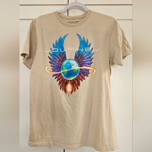 Journey Graphic Tee in Tan Adult Medium